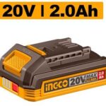 INGCO 20V PS+ C/L BATTERY 2.0AH