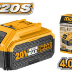 INGCO 20V PS+ C/L BATTERY 4.0AH